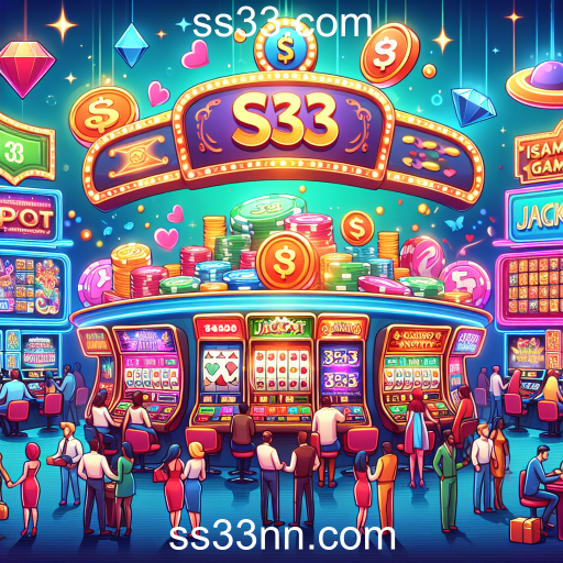 Explorando a Emoção dos Jogos de Jackpot em ss33.com